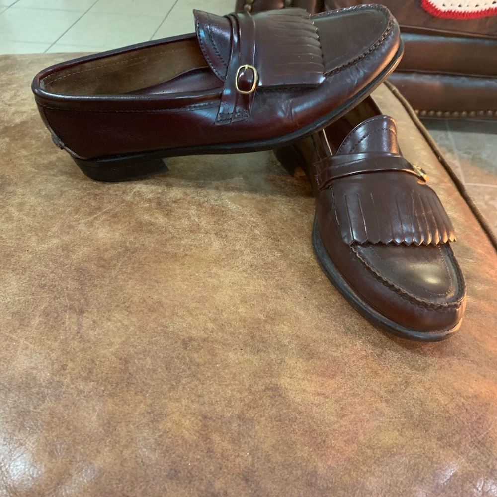Biltrite Mens Leather Loafers Sz 11 M. EUC A10